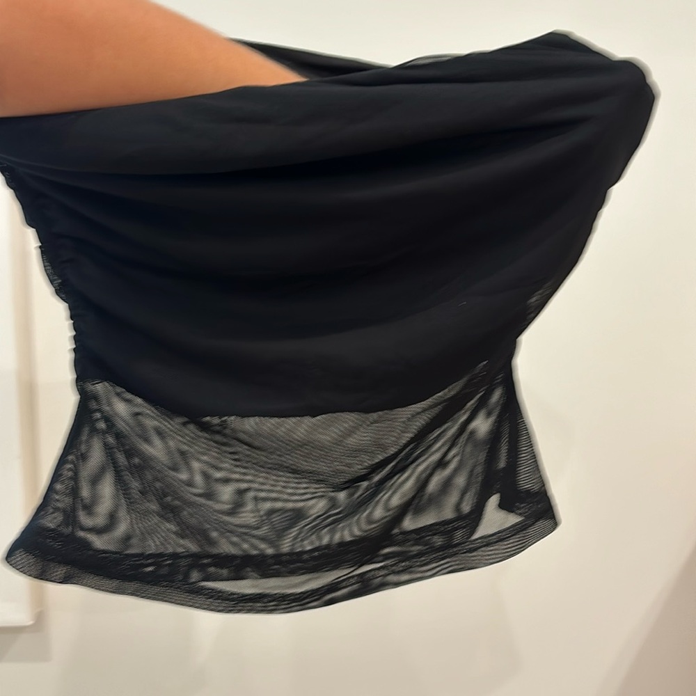 Tiger Mist Mesh Tube top